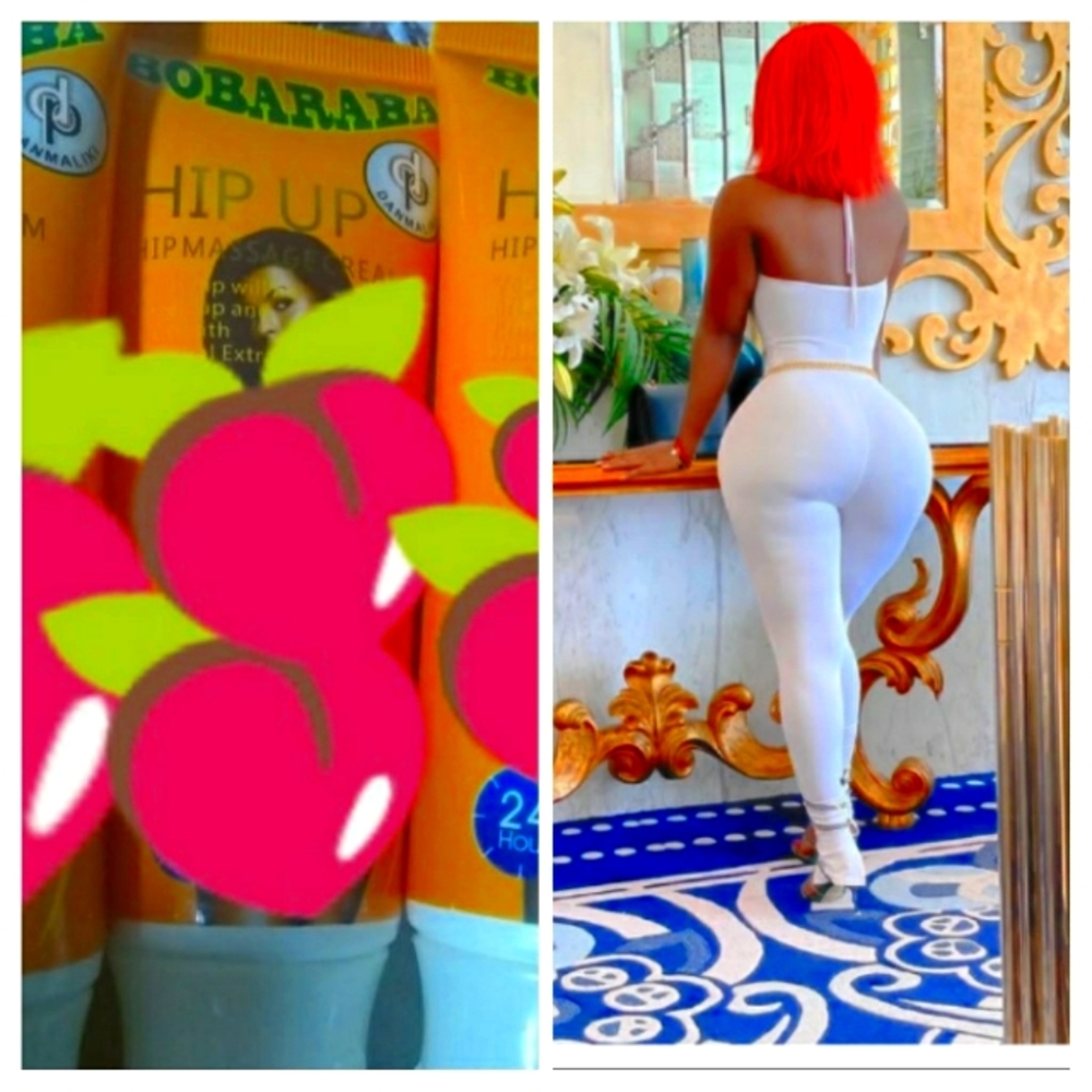 Fitness Cream Buttocks Glutes Abs Thin Waist